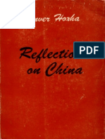 Enver Hoxha. Reflections On China. Volume I. 1962-1972
