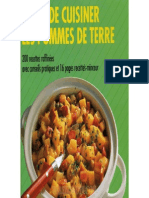 L'Art de Cuisiner Les Pommes de Terre