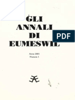 Annali Eumeswil Il Bosco
