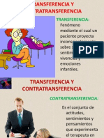 Transferencia y Contratransferencia