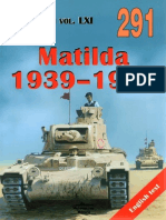 (Wydawnictwo Militaria No.291) Matilda 1939-1945