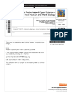 Chemical Probe-Based Open Science - Uncovering New Human and Plant Biology