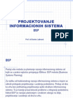 Projektovanje Informacionih Sistema