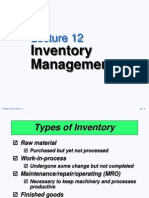 12 Inventory Management