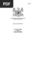 Manual de Tiro Defensivo Pmesp