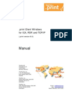 Dotprint Client Windows en