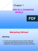 Marketing in A Changing World