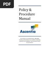 Download Ascentia Policy  Procedure Manual by neilvona333 SN214425113 doc pdf