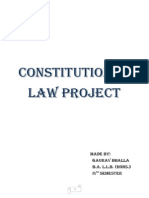 Constitutional Law