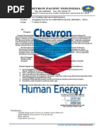 Download Surat Panggilan Tes Seleksi Calon Karyawan PT Chevron Pacific by Muhammad Harifan SN214426629 doc pdf