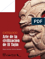 Catalogo Arte de La Civilizacion de El Tajin PDF