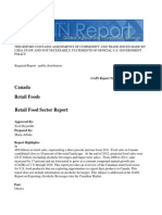 2013 Canada Retail Food Report