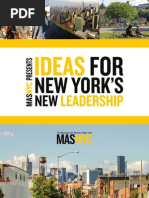 Download MAS NYC Presents Ideas for New Yorks New Leadership by The Municipal Art Society of New York SN214430463 doc pdf