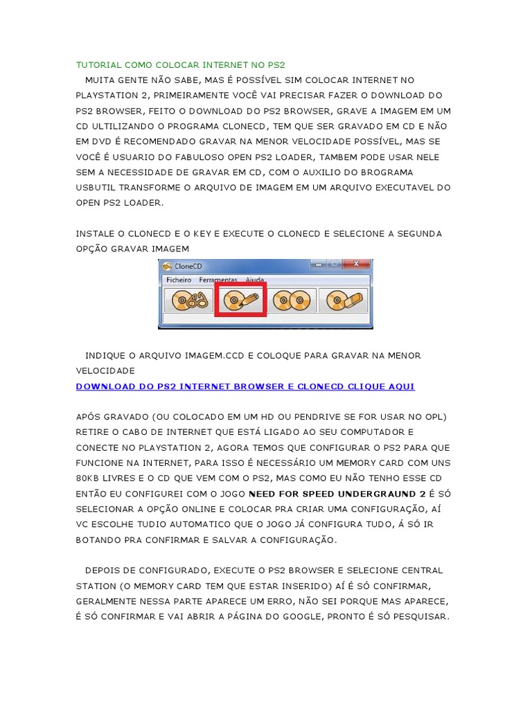 tutorial-como-colocar-internet-no-ps2-pdf-teclado-de-computador