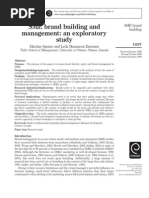 SME Brand Building and Management