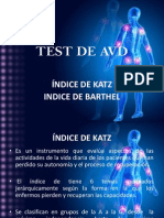 TEST DE AVD