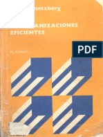 68012672 Diseno de Organizaciones Eficientes Henry Mintzberg