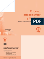 Manual de Comunicación y Lectura Crítica PDF