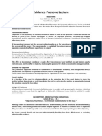 Objections Cheat Sheet | PDF