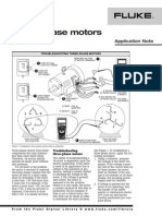 Three-phase Motor - Troubleshooting