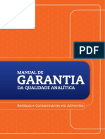 LANAGRO Manual de Garantia Analitica