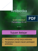 Antibiotika TA 2011-2012