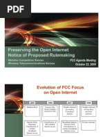 Download Open Internet Presentation - Commission Meeting Slides 10-22-09 by Federal Communications Commission SN21444211 doc pdf