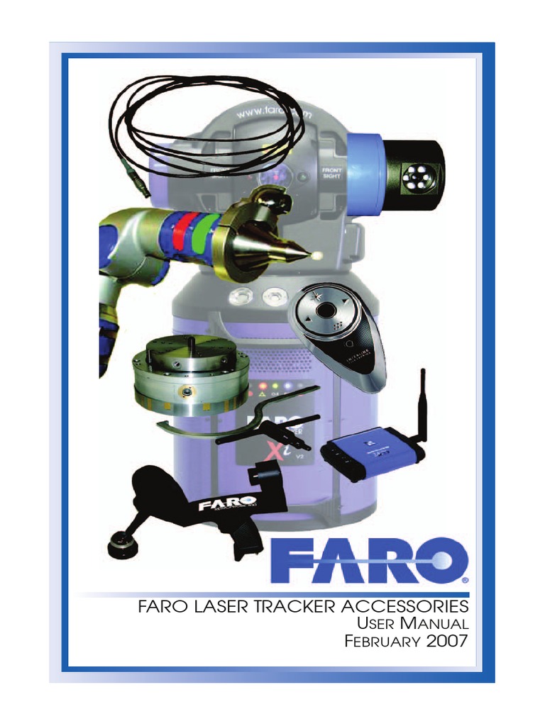 08m50e00 FARO Laser Tracker Accessories February 2007 (1