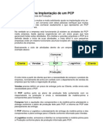 Dificuldades Na Implantação de Um PCP