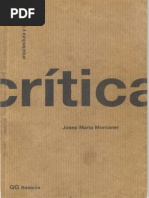 Arquitectura y Critica Compacto | PDF | Crítica literaria | Estética
