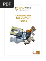 Download Camworks Tutorial Mill and Turn by Rodrigo Gomez SN214446745 doc pdf