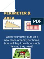 Perimeter & Area: Defining and Calculating