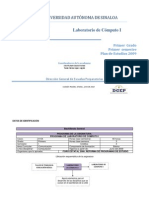 Laboratorio de Computo I