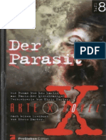 (eBook - German) Akte X Novel - Bd. 08 - Der Parasit