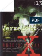 (eBook - German) Akte X Novel - Bd. 13 - Verseucht