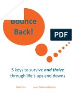 Bounce Back Giveaway