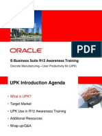 UPK Introduction v1.0