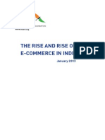 The Rise and Rise of E Commerce in India