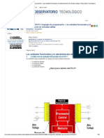 MONOGRAFICO - Lenguajes de Programación - Las Unidades Funcionales y La Administración de Entradas-Salidas - de PLCObservatorio Tecnológico PDF