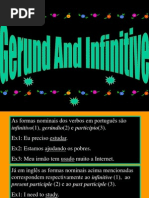 Gerund and Infinitive