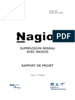 Supervision Reseaux Avec Nagios