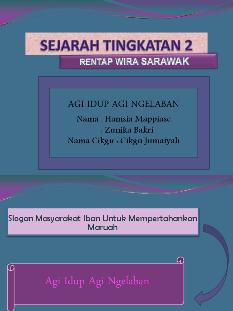 Hamsia Sejarah Power Point