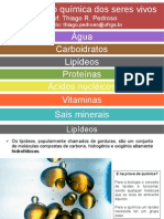 Bioquímica - Aula 4 - Lipídeos