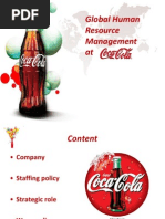 Coca cola human resource management image