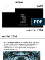 Présentation Pierre Demonchaux À L'art Fair 2014