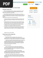 Model-Model Teknik Analisis Data Penelitian Kualitatif 