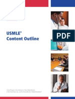 USMLE Content Outline 2014