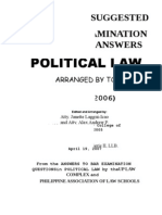 207_Political Law Suggested Answers (1987-2006), Word