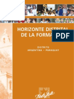 Horizonte Distrital de La Formación PDF