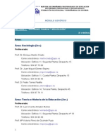 Ficha Resumen - Sociedad, Familia y Educación.